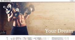 Desktop Screenshot of dacsportsclub.com